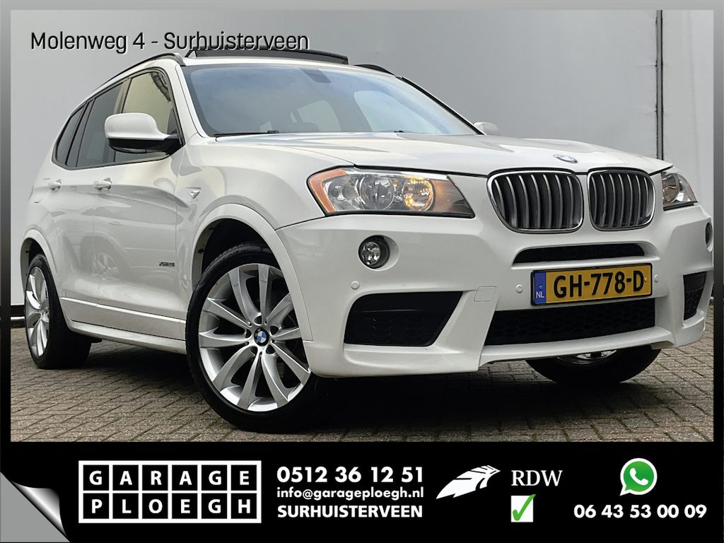 BMW X3 xDrive28i 245PK High Executive M-Sport Trekhaak Zie opmerking Pano Leer Memory