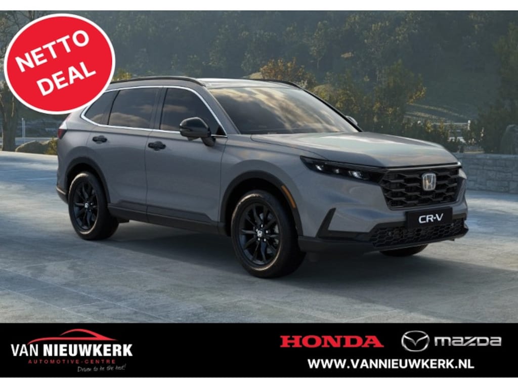 Honda CR-V 2.0 Full Hybrid 184pk Automaat Elegance | NETTO DEAL | 8 jaar garantie