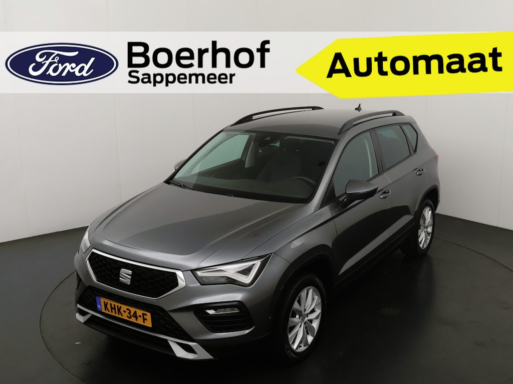 SEAT Ateca 1.5 TSI 150pk Style Business Intense | Winter Pack | Adapt. Cruise | Climate control | LED | Camera achter | Apple Carplay/Android Auto |