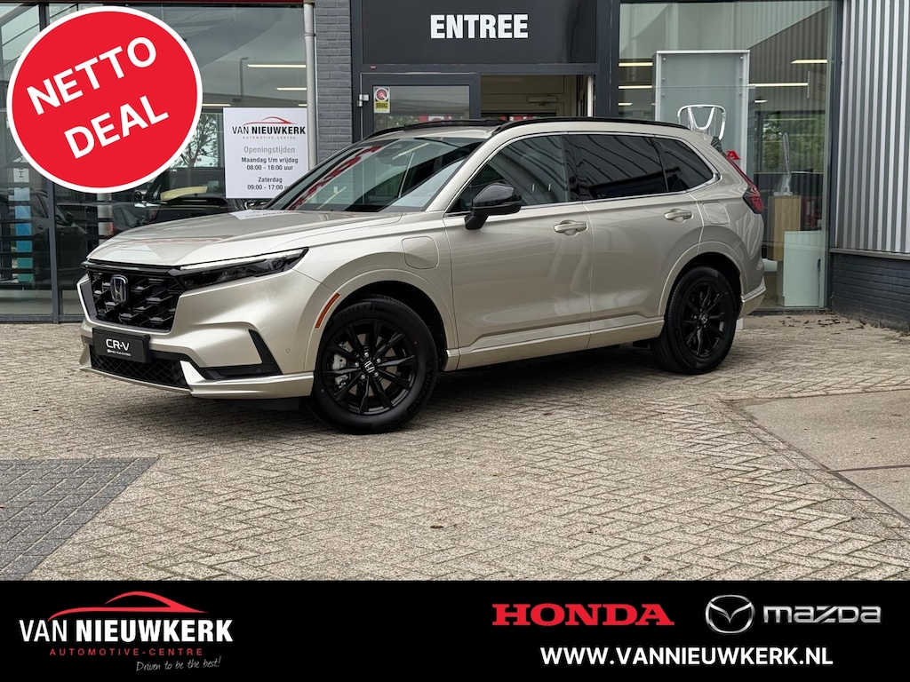 Honda CR-V 2.0 Plug-In Hybrid 184pk 2WD Automaat Advance Tech | Bose Audio | Stoelkoeling | Pano | Carplay |