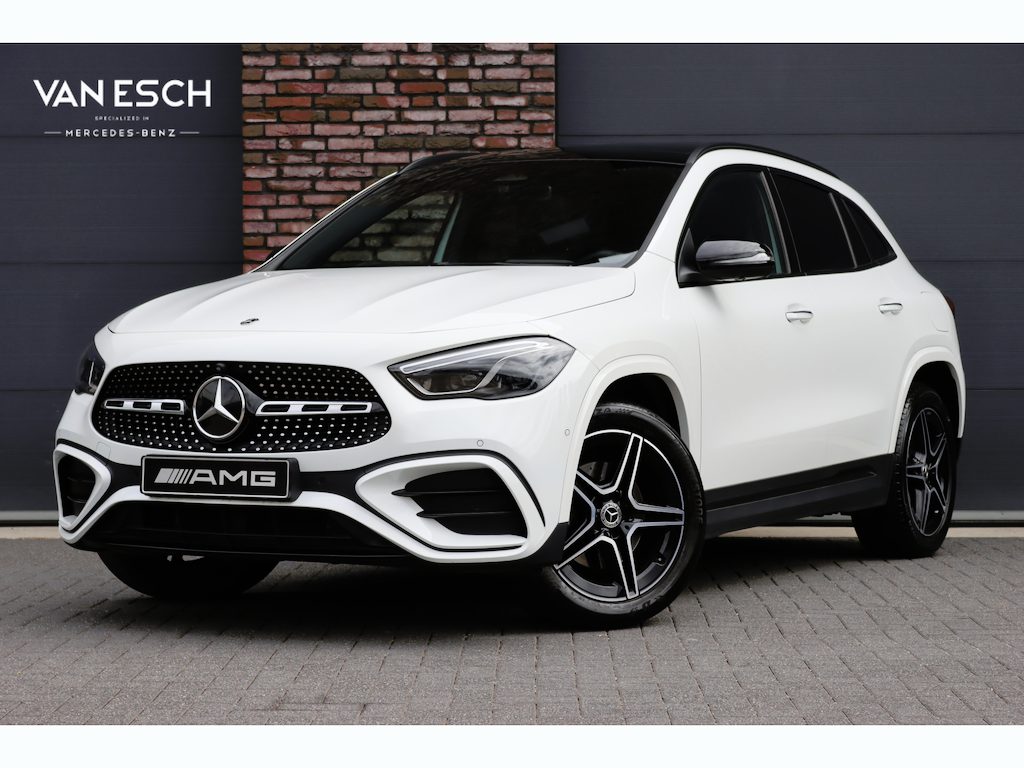 Mercedes-Benz GLA 250 e Star Edition AMG Line | Premium+ | Memory | Panoramadak | Distronic | Surround Camera | HUD | Keyless Go | Augmented Reality | Zitcomfortpakket |