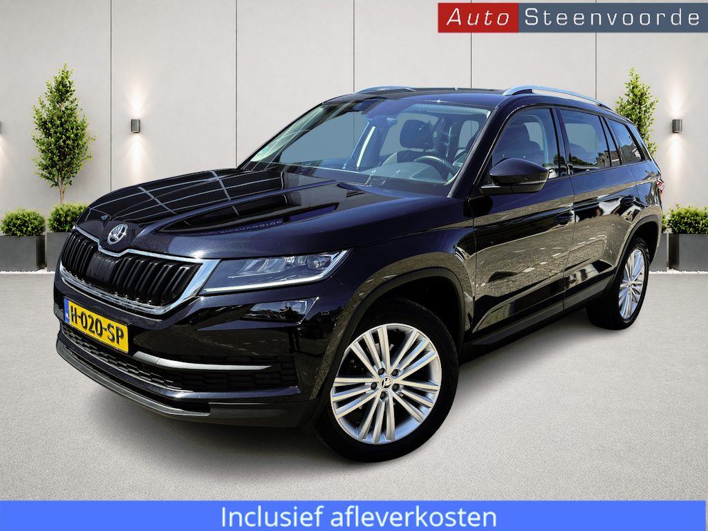 Skoda Kodiaq 1.5 TSI Limited Business Edition * HALF LEER * TREKHAAK * CANTON * Elek A-Klep