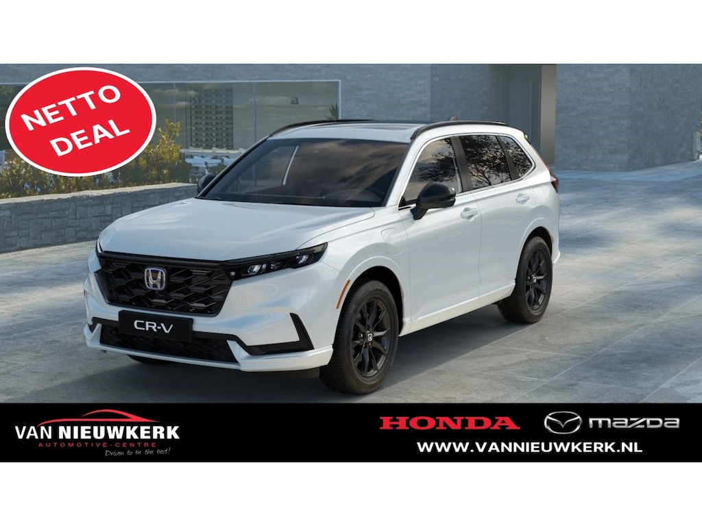 Honda CR-V 2.0 P-HEV 184pk 2WD Automaat Advance Tech | netto deal