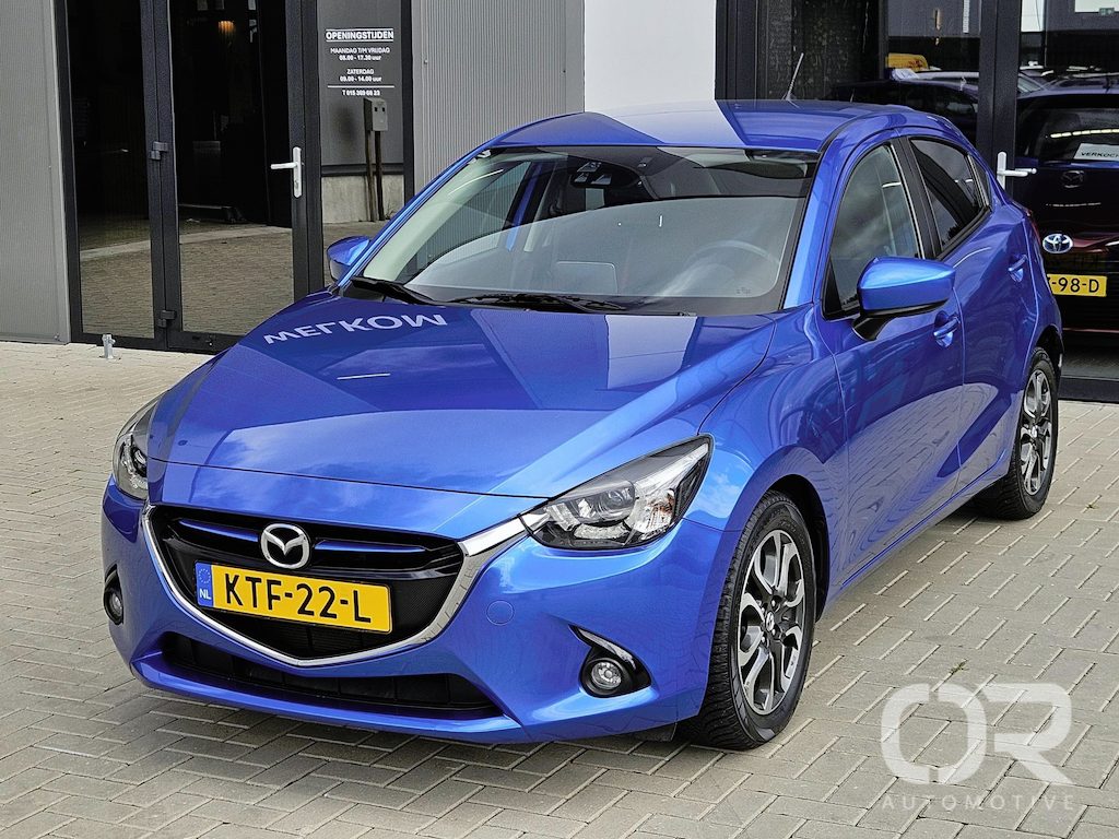 Mazda 2 1.5 Skyactiv-G GT-M Automaat 5drs Trekhaak