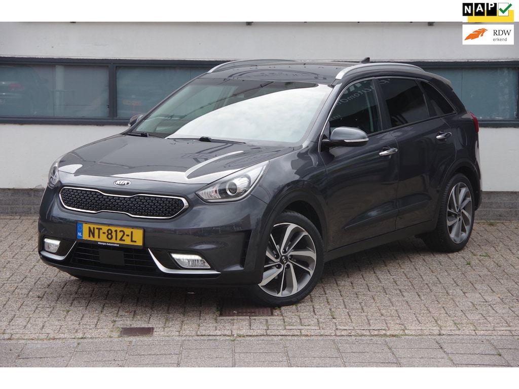 Kia Niro Hybrid 1.6 GDi ExecutiveLine |NL Auto| Trekhaak|Stoelverw| Navi|