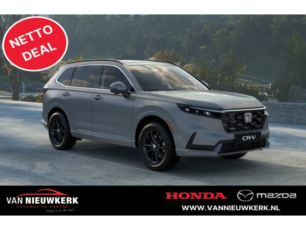 Honda CR-V 2.0 Plug-In Hybrid 184pk 2WD CVT Business Tech