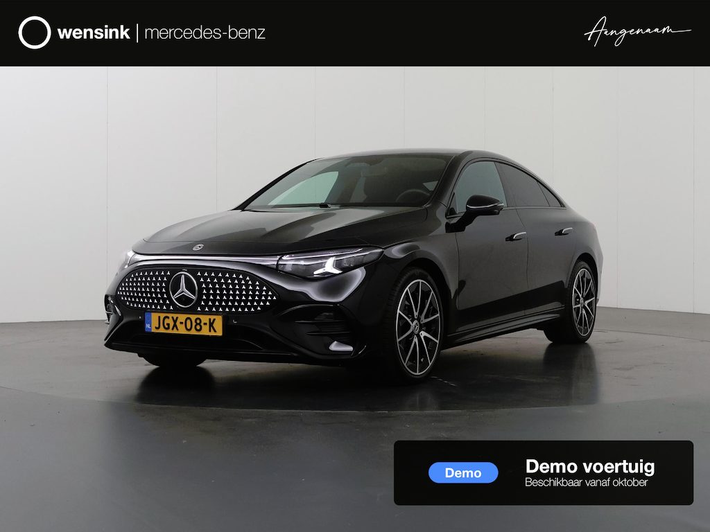 Mercedes-Benz CLA 250+ Launch Edition 85.5 kWh | Panoramadak | AMG-styling | Adaptieve cruisecontrol | Nightpakket |