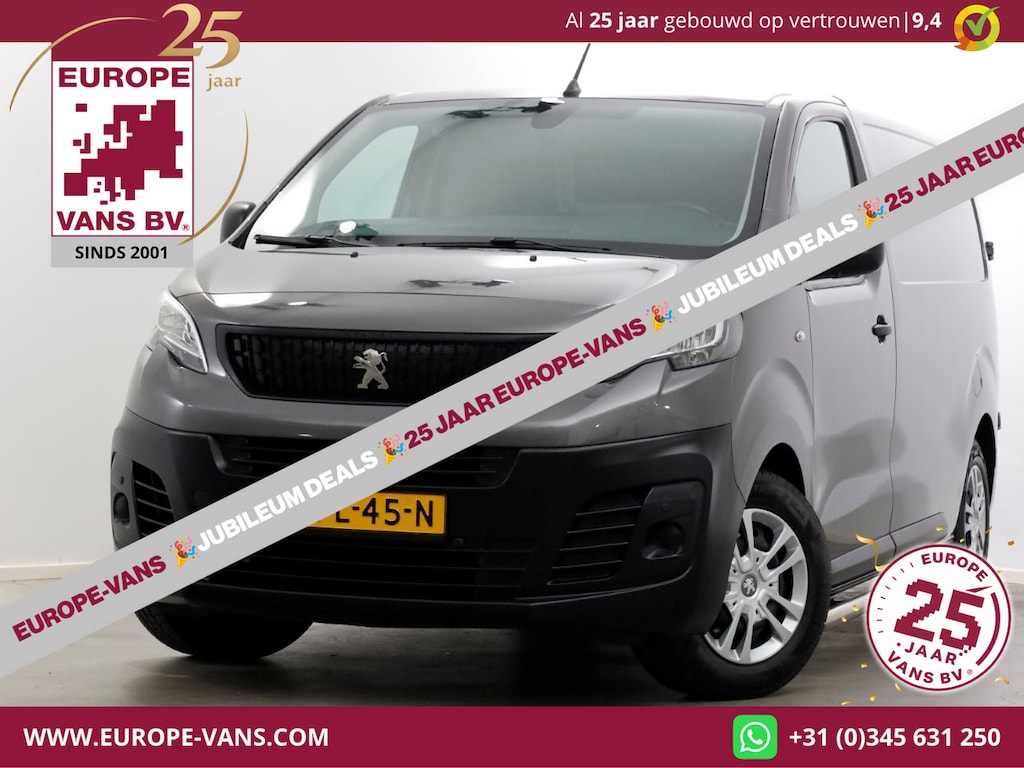 Peugeot Expert 2.0 BlueHDI 145pk Automaat Premium Airco/Carplay/Cruise Control 05-2022