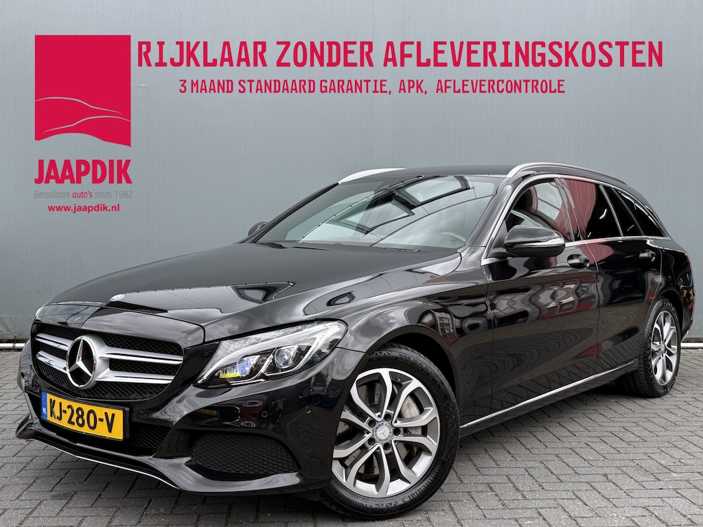 Mercedes-Benz C-klasse Estate 350 e Lease Edition | NIEUW BINNEN! STOELVERW. | CAMERA | ELEKTRISCHE STOELEN | VOL LEER |