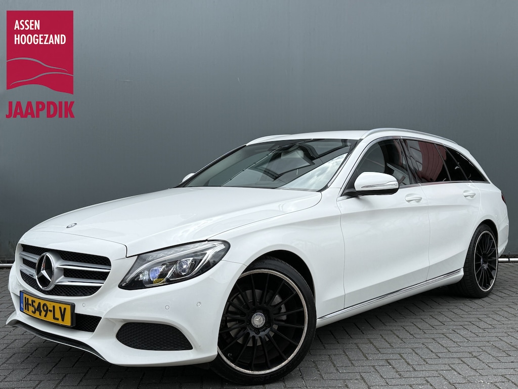 Mercedes-Benz C-klasse Estate 180 Prestige AUTOMAAT ELEK. ACHTERKLEP | STOELVERW. | ELEK. STOEL | XENON | CLIMA | FLIPPERS |