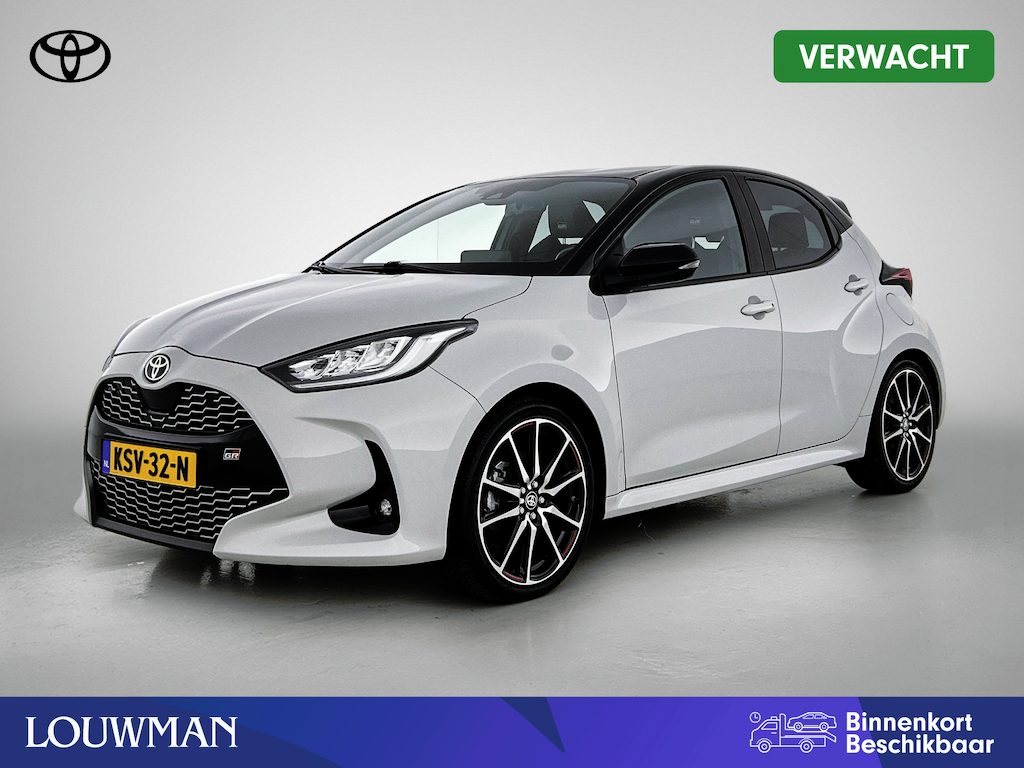 Toyota Yaris 1.5 Hybrid GR Sport Limited | JBL | Stoelverwarming | Dodehoek detectie | Draadloze telefoonlader | Navigatie | Apple CarPlay/Android Auto | Cruise Control Adaptive | Climate Control |