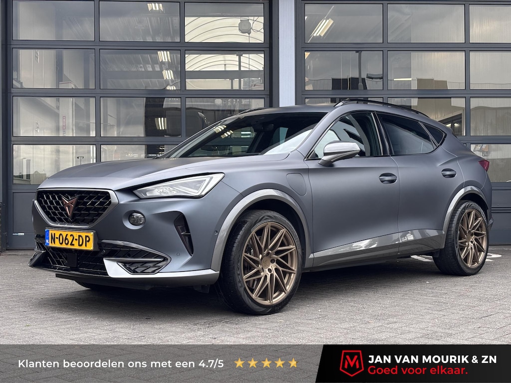 CUPRA Formentor 1.4 e-Hybrid VZ Copper Edition | STUURVERWARMING | DAB | APPLE CARPLAY |