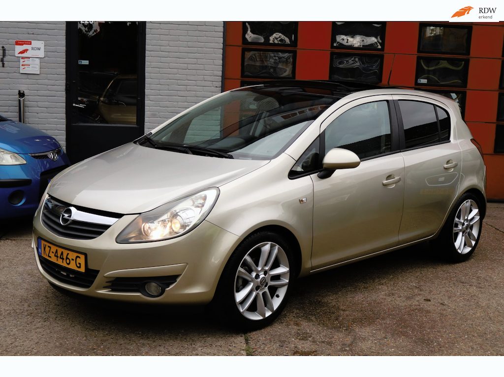 Opel Corsa 1.4-16V SPORT , NAVI, PANO DAK,