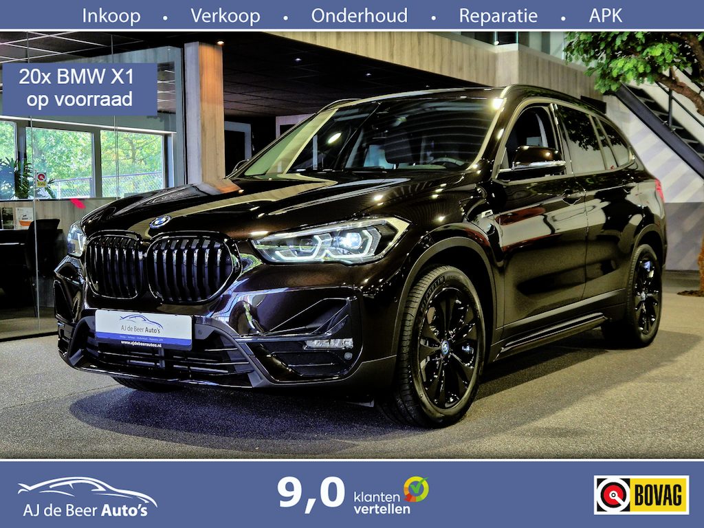 BMW X1 xDrive25e Executive Sportline | Sparkling Brown | Camera | HUD | Stoelverwarming