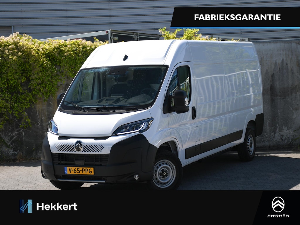 Citroën E-Jumper 3.5t L3H2 Zwaar 110 kWh 280pk Automaat CAMERA | CRUISE,C | DODE HOEK | NAVI | APPLE-CARPLAY