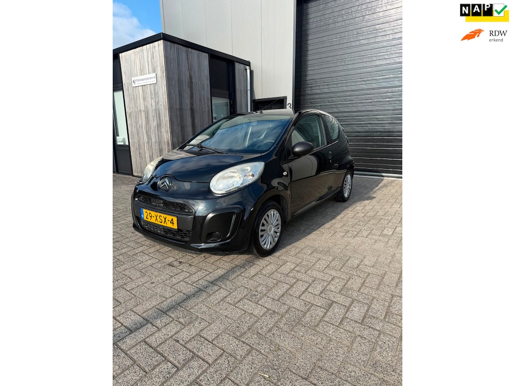 Citroën C1 1.0 Attraction 1E EIG|FACELIFT|AIRCO|ZUINIG|3DRS|