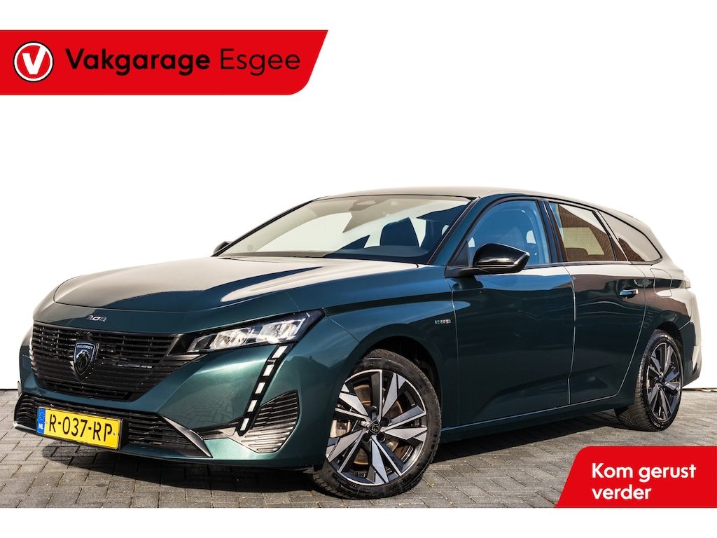 Peugeot 308 SW 1.6 Plug-in Hybrid 180 Active Pack Business | Ned Auto | Automaat | Digitaal instrumentenpaneel | Comfortstoel(en) | Velgen 17"Inch | Cruise control | Pdc V/A | Keyless | Apple Android | DAB |