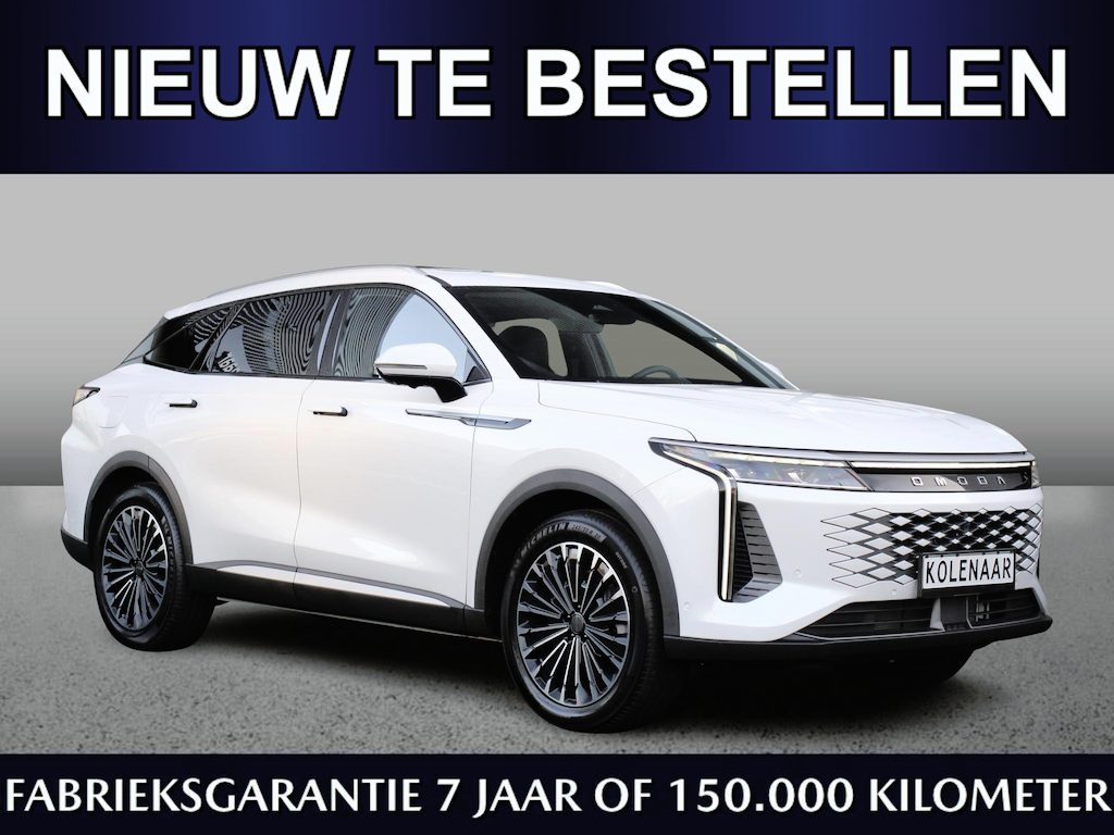 Omoda 9 Premium 1.5 PHEV 537pk | Snel leverbaar | €2500,- inruilvoordeel* | Adaptive cruise | Leder | Pano dak | HUD | 360 cam | Keyless | 20 inch