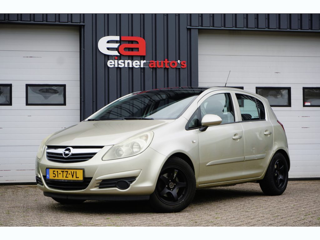 Opel Corsa 1.4-16V Business | PANO.DAK | TREKHAAK |