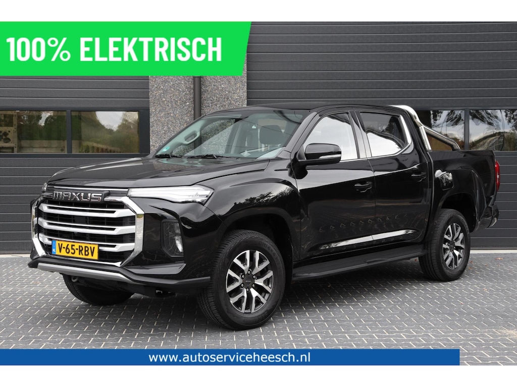 Maxus T90 EV Pick-up 89kWh WLTP 470KM l DUBBEL CABINE l LEDER l CARPLAY