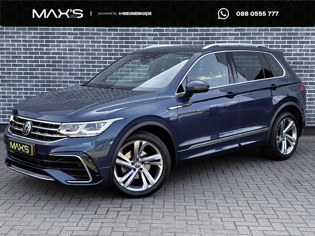 Volkswagen Tiguan 1.5 TSI DSG R-Line Business+ | Trekhaak | Panoramadak | Matrix-LED Koplampen | Keyless Entry | Elektrische Achterklep | Sportstoelen | Navigatie Discover Media | Apple Carplay | Android Auto