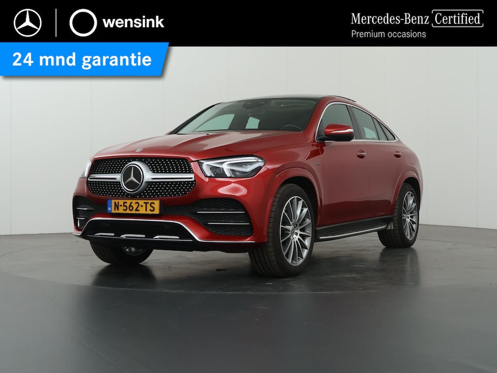Mercedes-Benz GLE Coupé 350 de 4MATIC Premium | AMG | Panoramadak | Burmester | Trekhaak wegklapbaar | Memory | Rijassistentie pakket | Stoelventilatie |