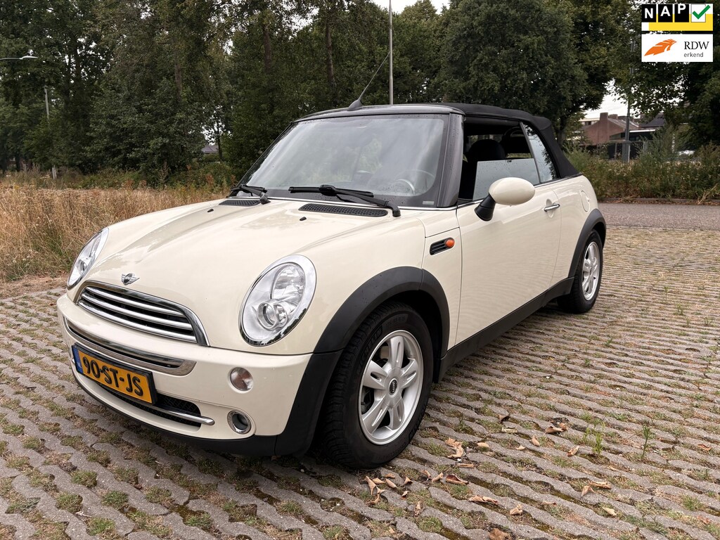 MINI Cooper Cabrio 1.6 Pepper - cabriolet - airco