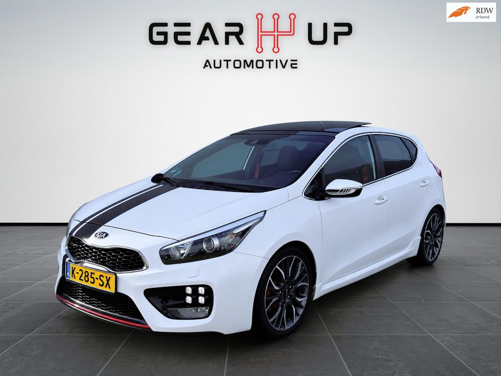 Kia Ceed Cee'd 1.6 GT PANO|CLIMA|CRUISE|STOELVERW|NAVI|KEYLESS|