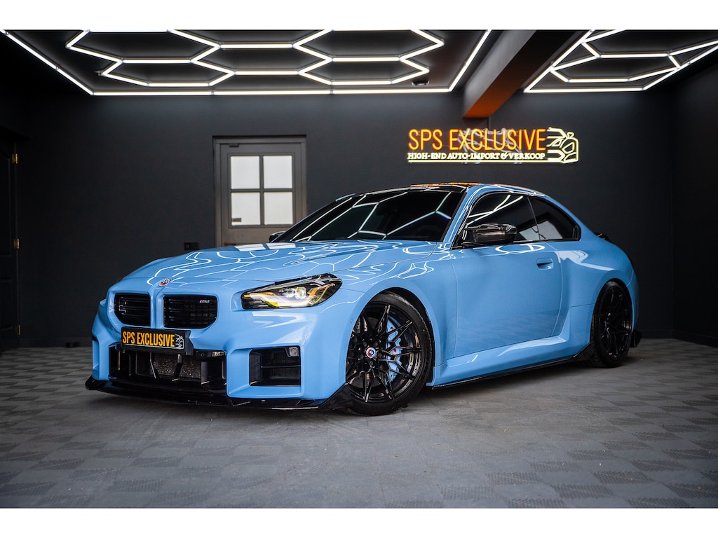 BMW M2 2-serie Coupé / Carbon / Non OPF / PSR midpipe / MST intakes / Yellow DRL