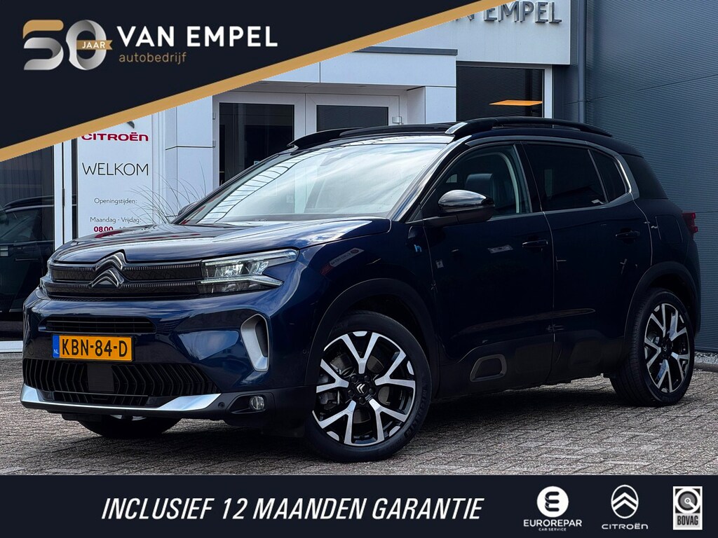 Citroën C5 Aircross 1.6 Plug-in Hybrid 225 Shine | 97% SOH | Panoramadak | Leder + Memory | Stoelverwarming | Camera