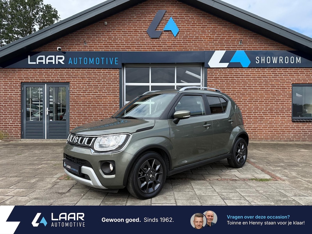 Suzuki Ignis 1.2 Smart Hybrid Style Automaat Navi | Camera | Cruise | Carplay | Stoelverwarming | LED