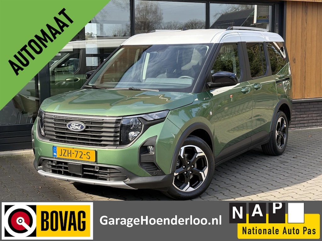 Ford Tourneo Courier 1.0 Active Aut. Camera, Navigatie, Carplay, Adap.Cruise