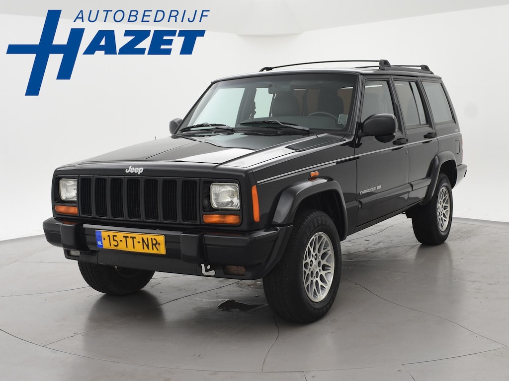 Jeep Cherokee 4.0i LPG-G3 4X4 AUT. LIMITED + LEDER | 3250 KG TREKHAAK