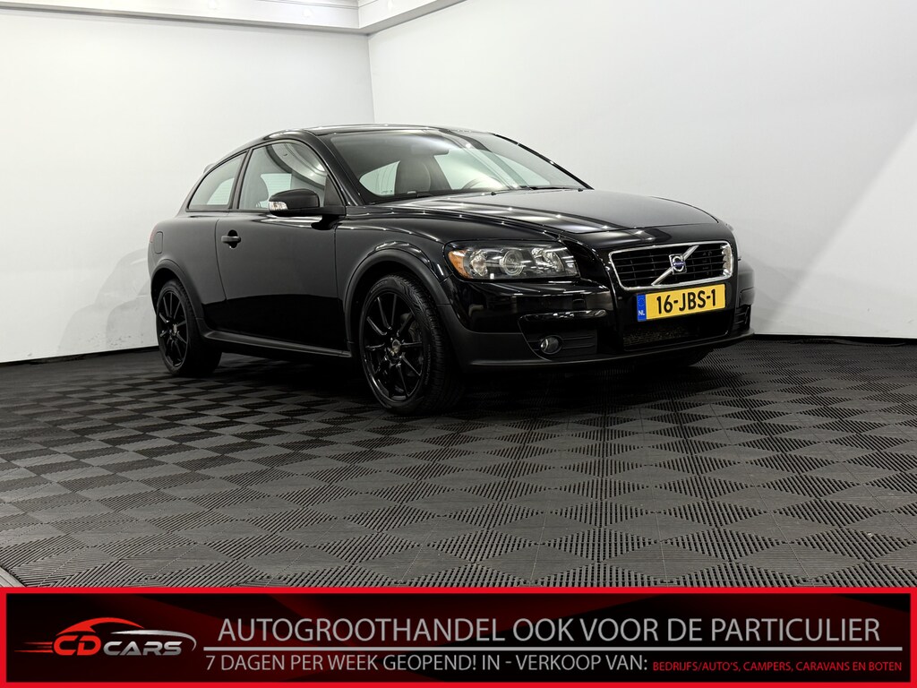Volvo C30 1.8 Sport Leder, Clima, Parkeersensoren, Cruise control, Sportief velgen, Clima, Mistlamp
