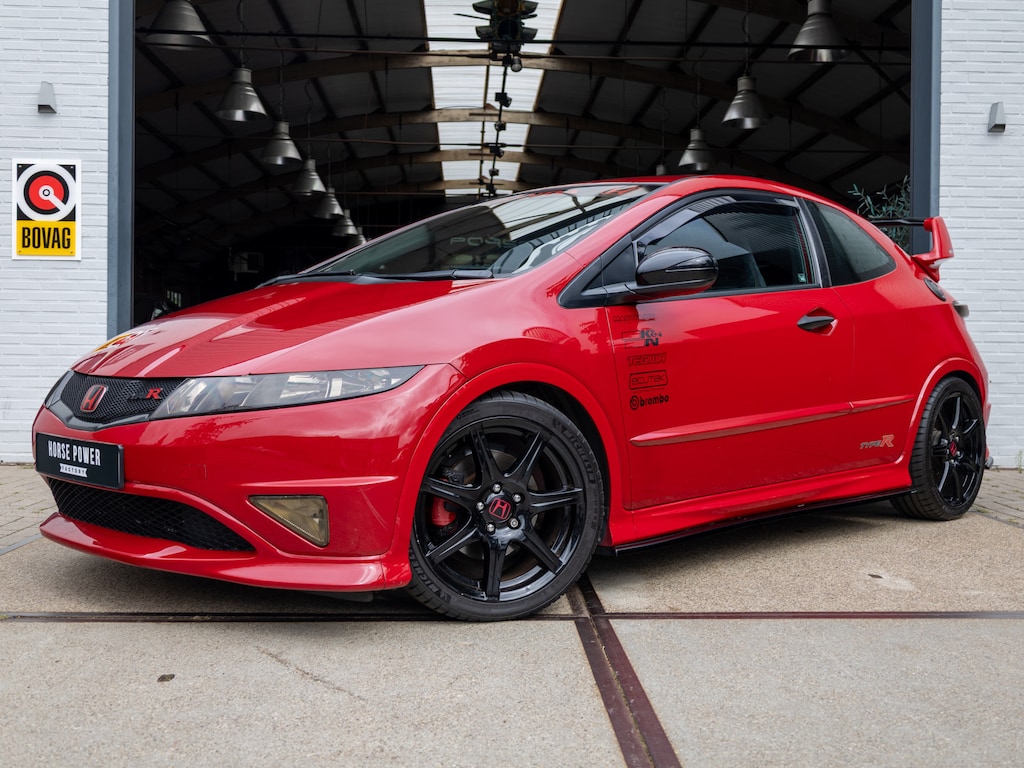 Honda Civic 2.0 Type R Race *RHD | Apple Carplay | Camera | Maxton | Mugen | Tegiwa | Kleppensysteem | Subwoofer | Alcantara*