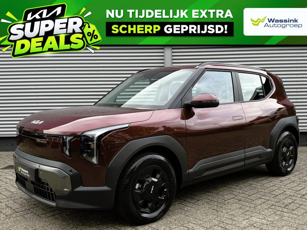 Kia EV2 Air 42.2 kWh | Stoel/Stuurwielverwarming | Navigatie | Camera | Adaptive Cruise Control |