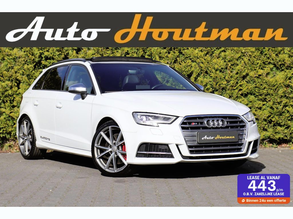 Audi S3 310PK Quattro DSG | Pano βοΈ | B&O π΅ | Virtual π₯οΈ | Keyless ποΈ | Lederen interieur + memory seats ποΈ