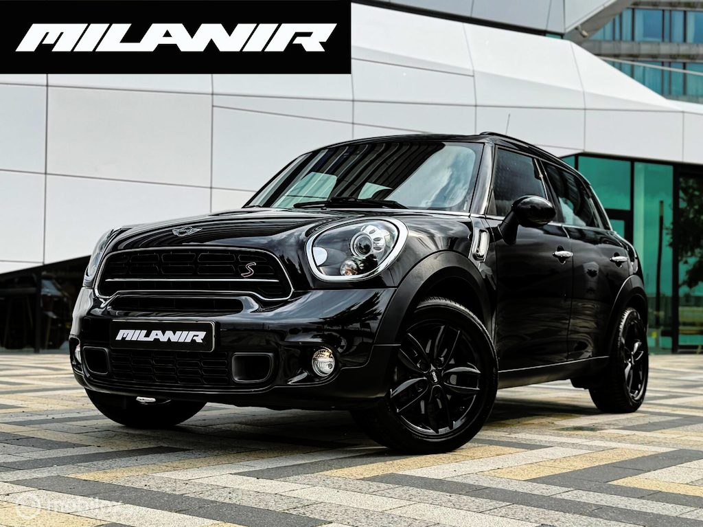 MINI Countryman 1.6 Cooper S Pepper Black on Black |Leder