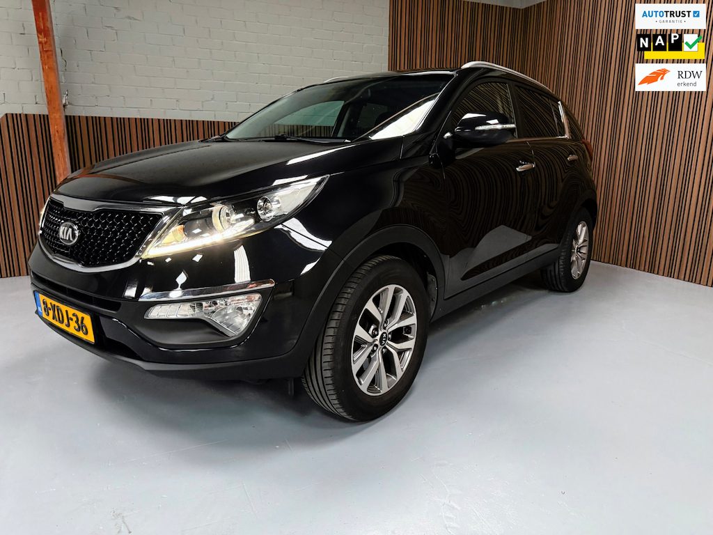 Kia Sportage 1.6 GDI BusinessLine, DVD schermen, NAP! Nieuwe APK! Camera, Cruise