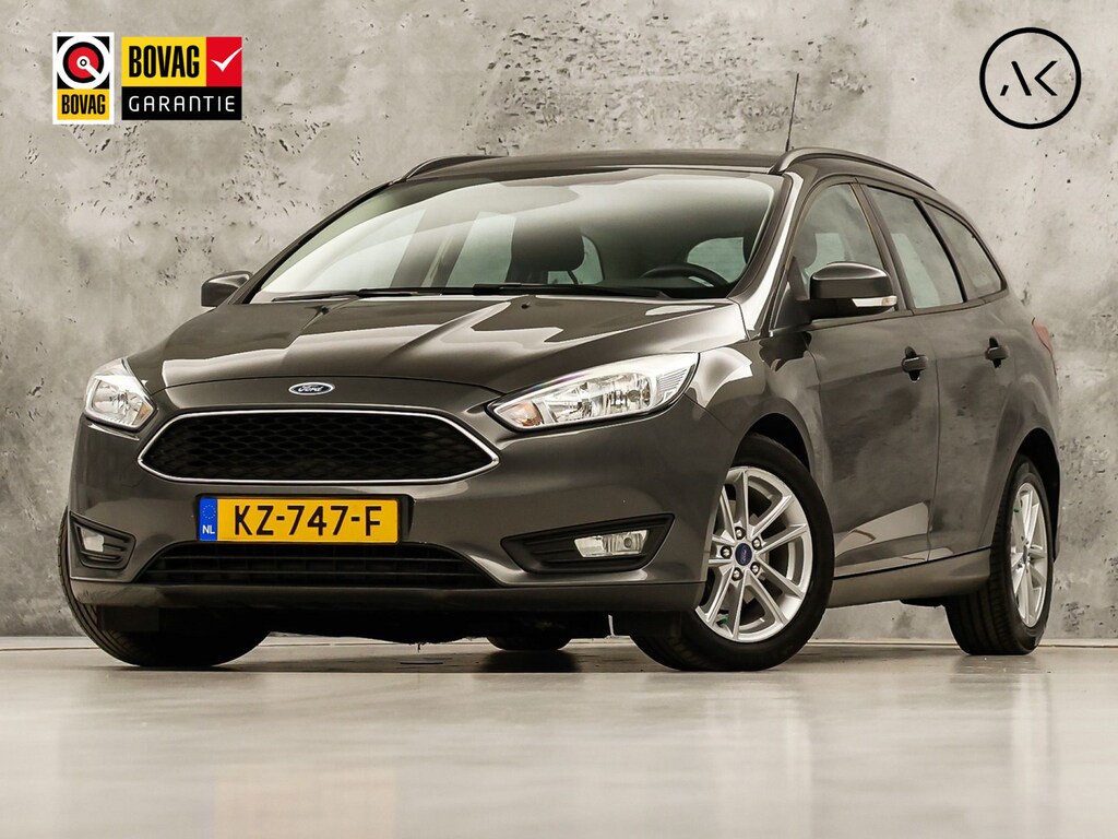 Ford Focus Wagon 1.0 Sport Automaat (NAP, NAVIGATIE, STUUR/STOELVERWARMING, LM VELGEN, SPORTSTOELEN, CRUISE, PARKEERSENSOREN, NIEUWSTAAT)