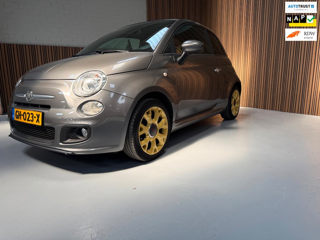 Fiat 500C 0.9 TwinAir Turbo 500S NAP, Nieuwe APK