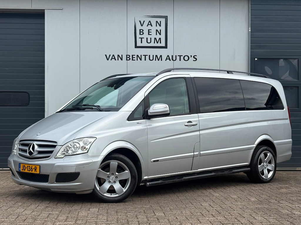Mercedes-Benz Viano 3.0CDI V6 Autom. Lang 8-pers. BTW Airco Cruise