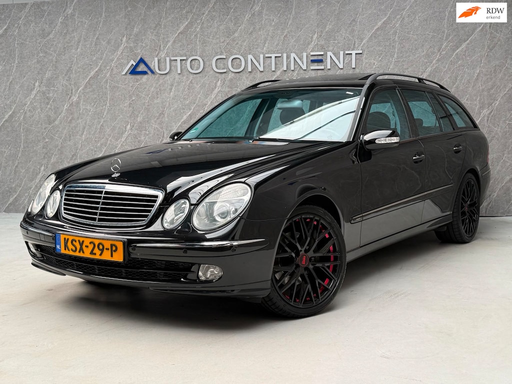Mercedes-Benz E-klasse Combi 320 Avantgarde / Full Option / APK