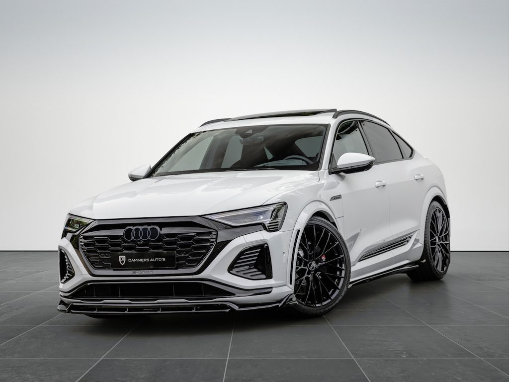 Audi Q8 Sportback e-tron SQ8 503pk Quattro 115 kWh Pano S-stoelen B&O HuD