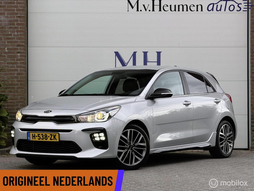 Kia Rio 1.0 TGDI GT-Line Org NED 1Ste Eig Camera CarPlay DAB