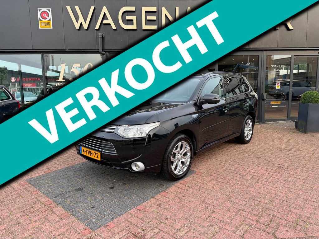Mitsubishi Outlander 2.0 PHEV Instyle Camera|Cruise|NAV|Leder|