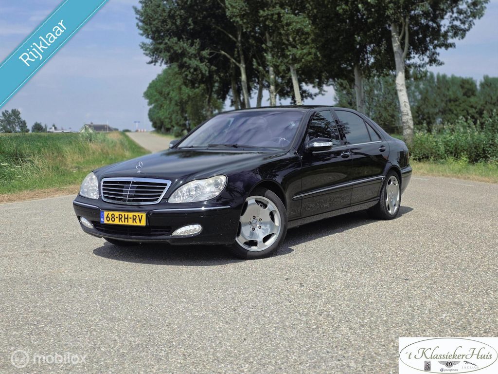 Mercedes-Benz S-klasse 600 Lang V12 biturbo