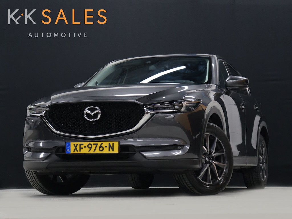 Mazda CX-5 2.0 SkyActiv-G 165 Skylease Luxury [HEAD-UP, 360° CAMERA, MEMORY SEATS, STOELVERWARMING, VOL LEDER, ELEKTRISCHE ACHTERKLEP, KEYLESS, ADAPTIVE LED, PDC V+A, CRUISE CONTROL, NAVIGATIE, PREMIUM AUDIO, CLIMATE CONTROL, STUURVERWAR