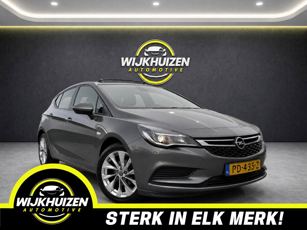 Opel Astra 1.4 Turbo Cosmo met Schuifdak !!! Climate !!! Cruise !!! Nap !!!
