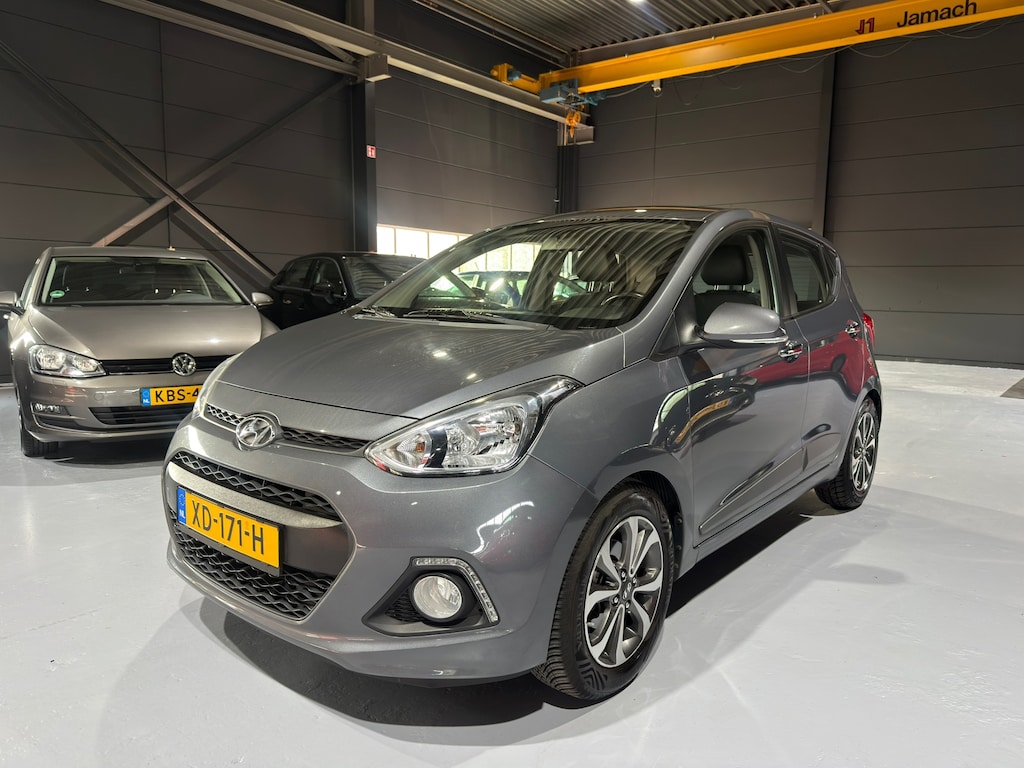 Hyundai i10 1.2i Automaat | Stoel/Stuurverwarming | PDC | BT